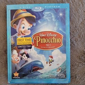 Disney's Pinocchio 70th Anniversary DVD Blu-Ray